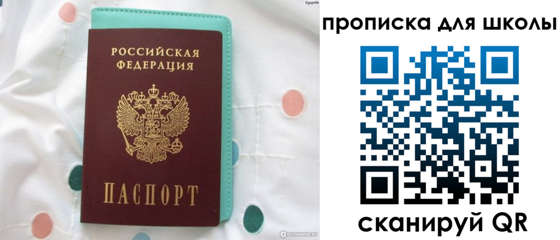 временная регистрация для всех в Осе